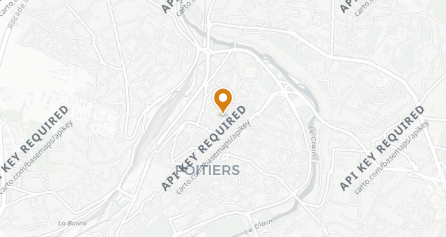 Map showing Le Don Camillo