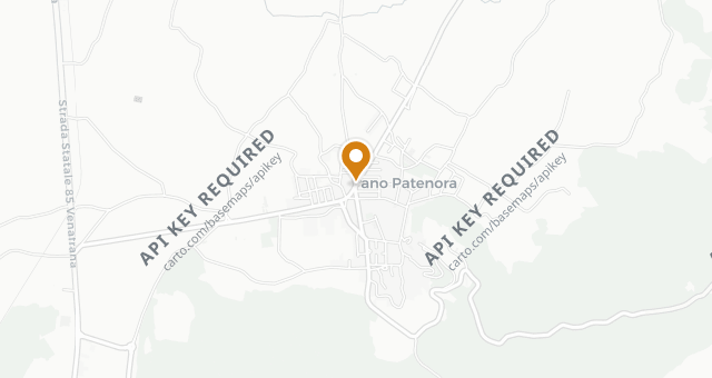 Map showing Vairo del Volturno
