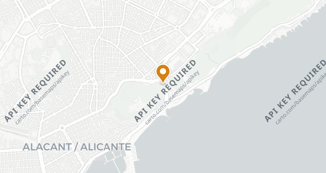 Map showing Alba