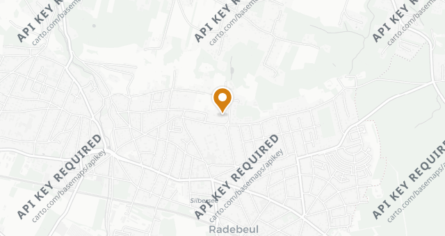 Map showing Atelier Sanssouci