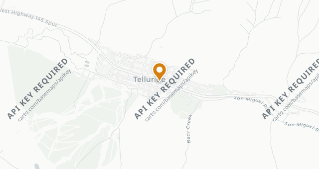 Map showing Rustico Ristorante