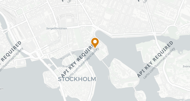Map showing Mathias Dahlgren - Matbaren