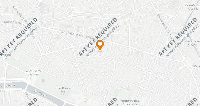 Map showing Fantine