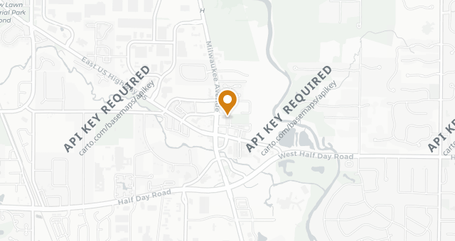 Map showing Eddie Merlot's
