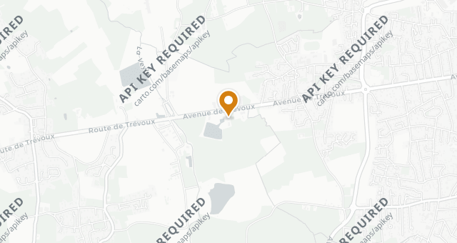 Map showing Racines