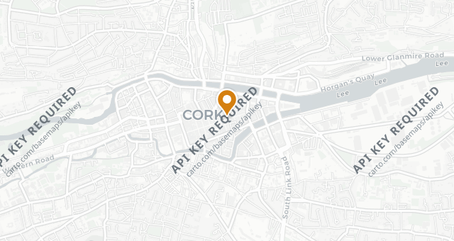 Map showing Jacques Restaurant