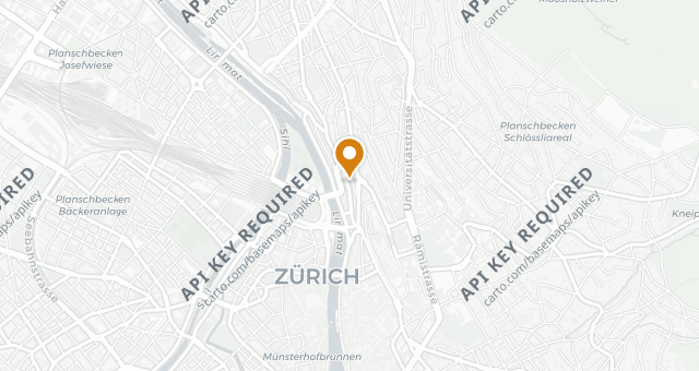 Map showing Didi's Frieden