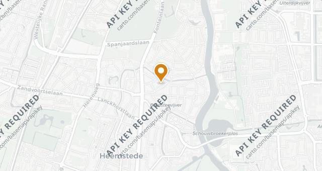 Map showing Cheval Blanc