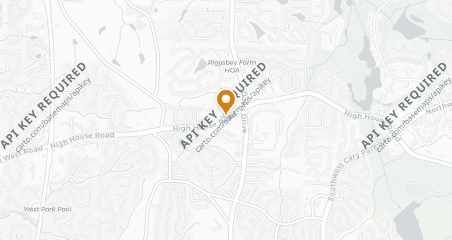 Map showing Nazara Indian Bistro