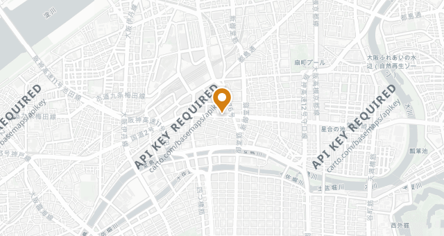 Map showing Kitashinchi Fukutatei