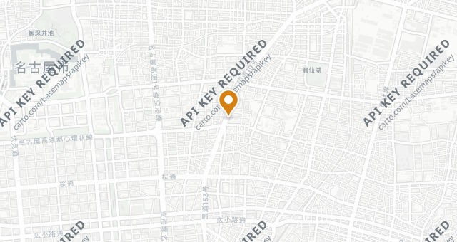 Map showing il AOYAMA