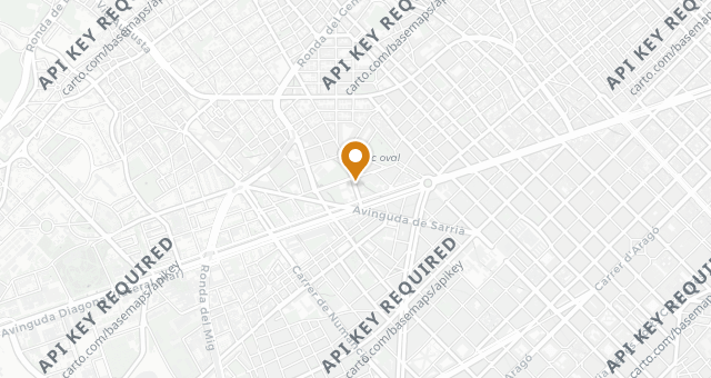Map showing Via Veneto