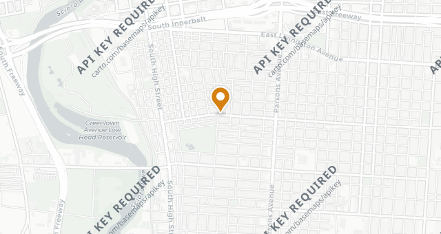 Map showing Barcelona Restaurant and Bar