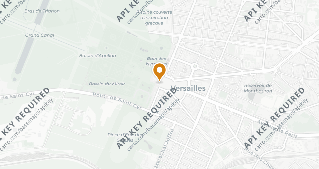 Map showing Ore