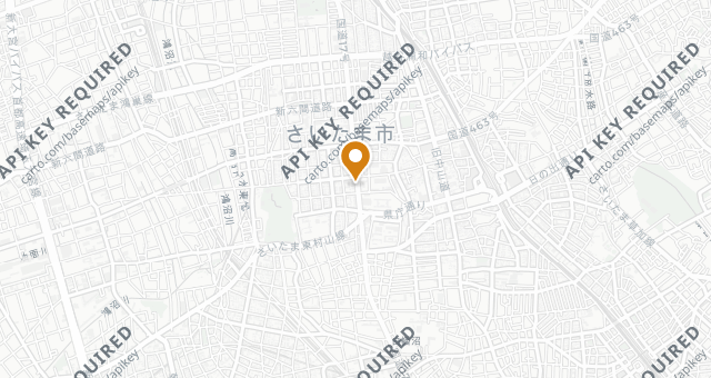Map showing RESTAURANT SALT