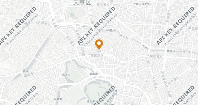 Map showing KHAO