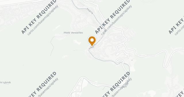 Map showing Restaurant Embassy