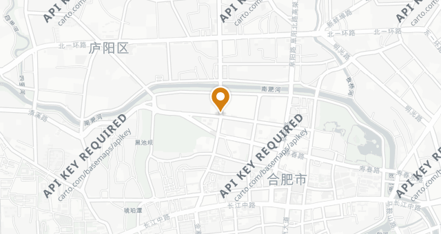 Map showing Hui Xing Yuan