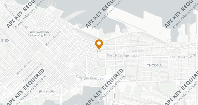 Map showing PiDGiN