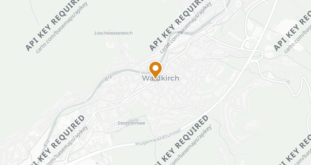 Map showing Zum Storchen