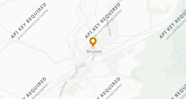 Map showing Briar