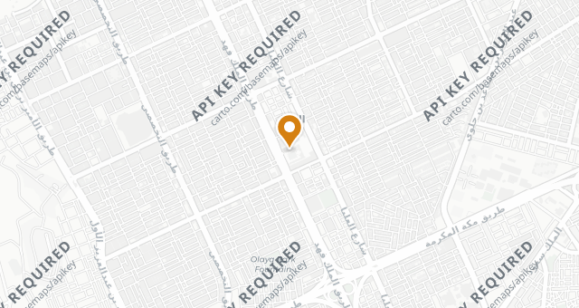 Map showing Café Boulud