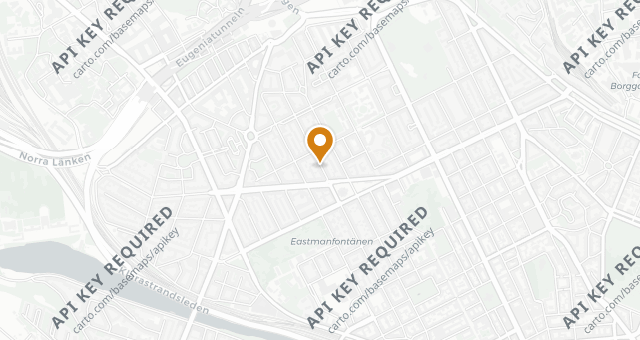 Map showing Lilla Ego