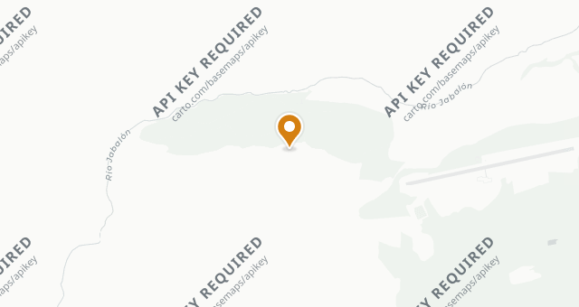 Map showing Retama