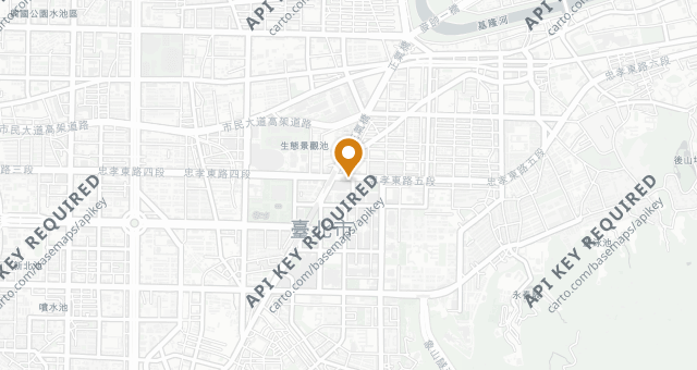 Map showing JIA YEN