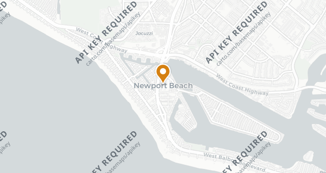 Map showing Topside Bar