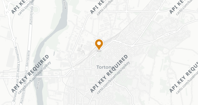 Map showing Osteria Billis