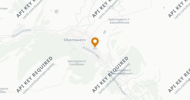 Map showing Lumi