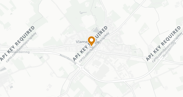 Map showing Klaver