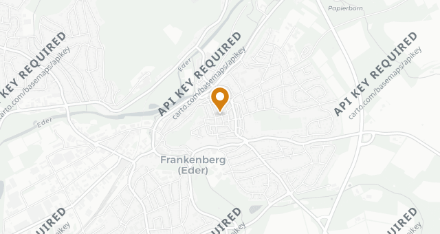 Map showing Philipp Soldan