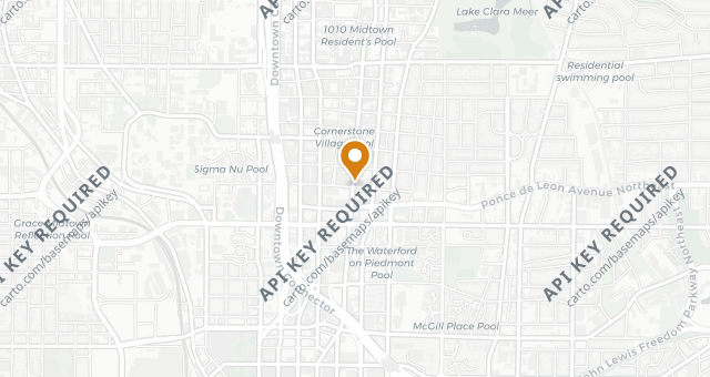 Map showing Lyla Lila