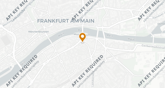 Map showing Brücke