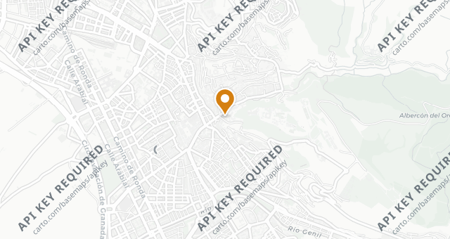 Map showing Faralá