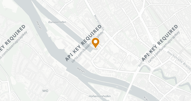 Map showing Bar Rique Winehouse