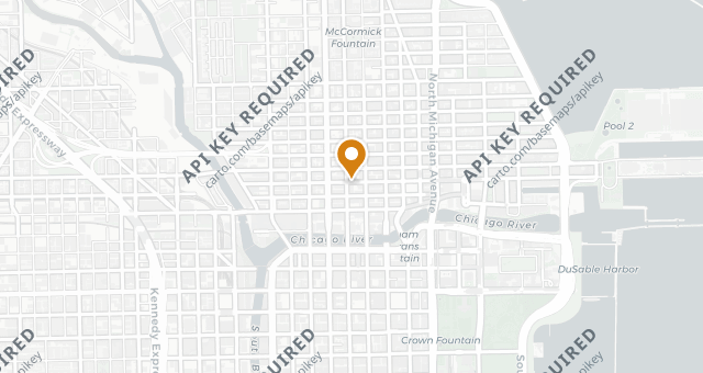 Map showing Frontera Grill / Topolobampo