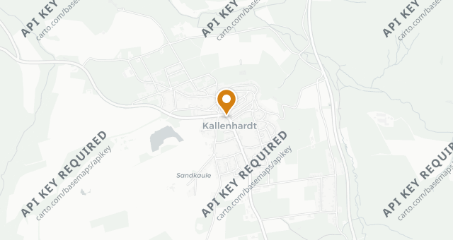 Map showing Romantik Landhotel Knippschild