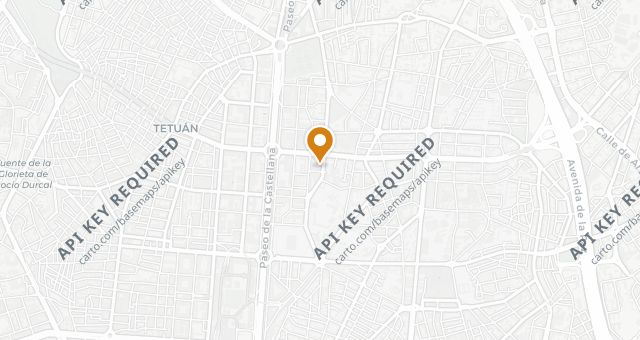 Map showing DiverXO