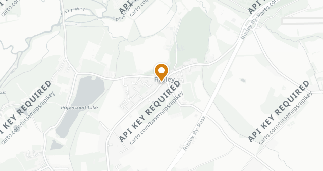 Map showing Ripley Anchor