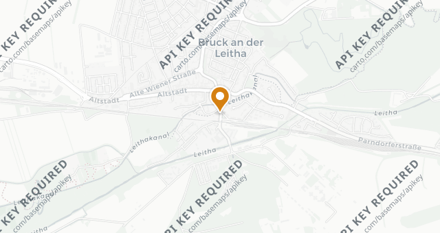 Map showing Joseph