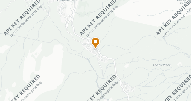 Map showing René et Maxime Meilleur