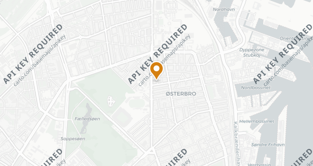 Map showing Brasserie Barner