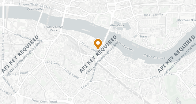 Map showing Restaurant Story