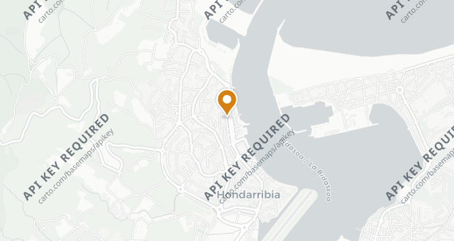 Map showing Gran Sol