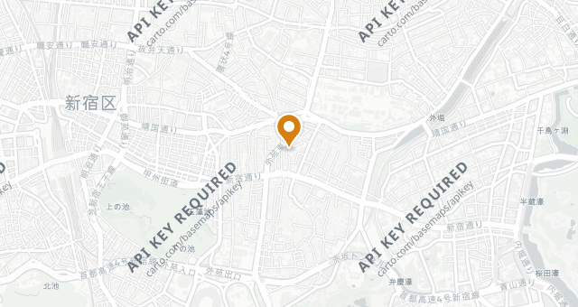 Map showing Arakicho Tatsuya