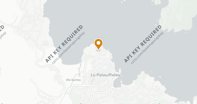 Map showing La Gritta