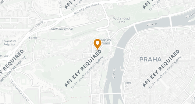 Map showing Augustine Restaurant